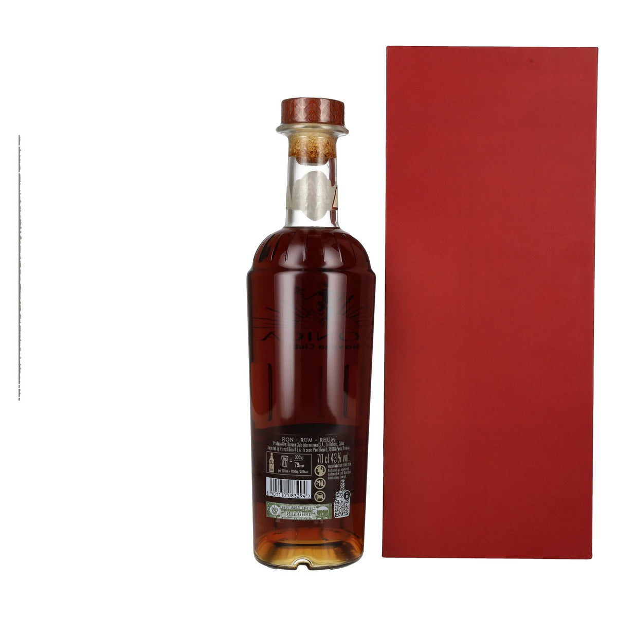 Havana Club RON TRIBUTO Limited Edition 2025 43% vol. 0,7 l in geschenkverpakking