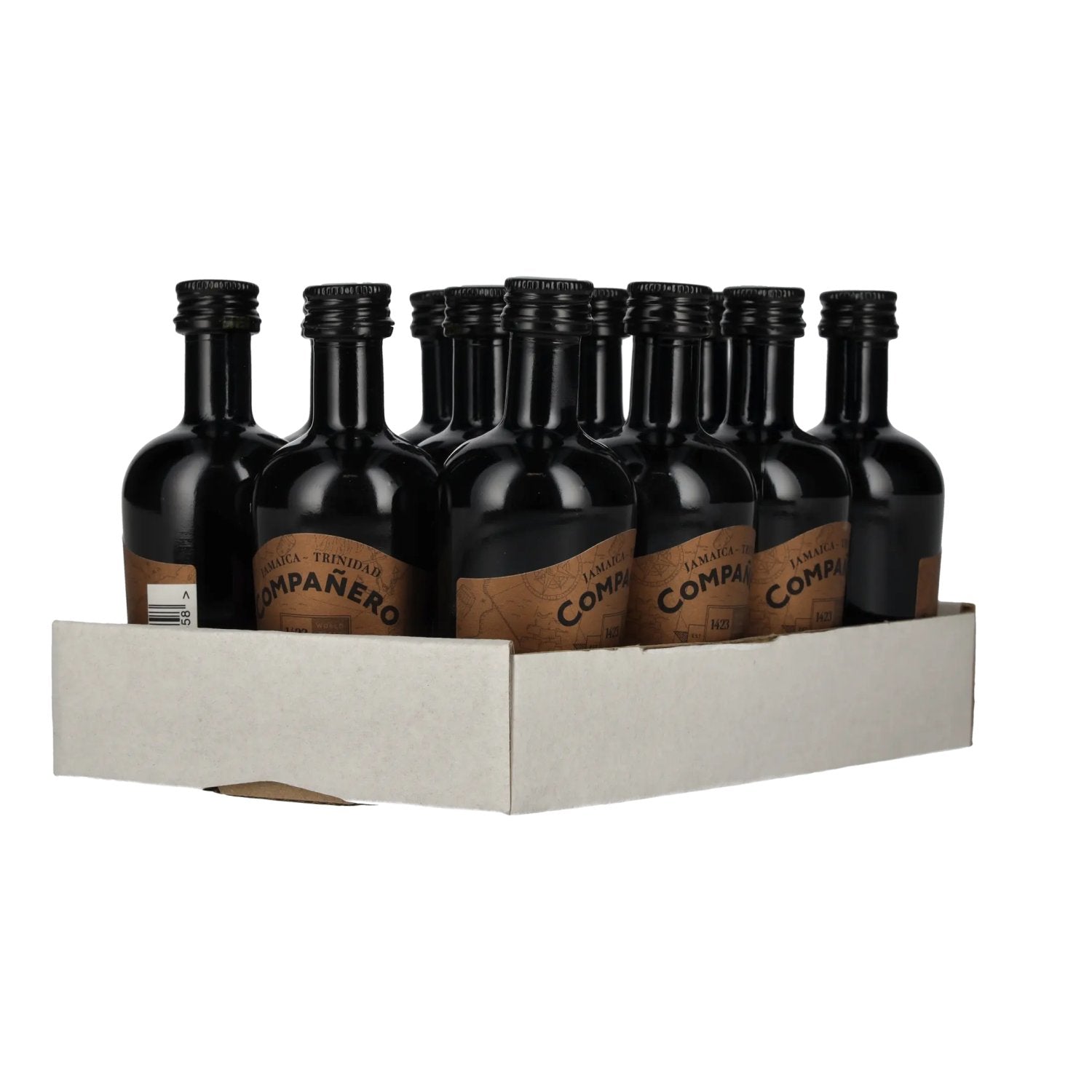 Compañero JAMAICA - TRINIDAD Gran Reserva Rum 40% Vol. 12x0,05l