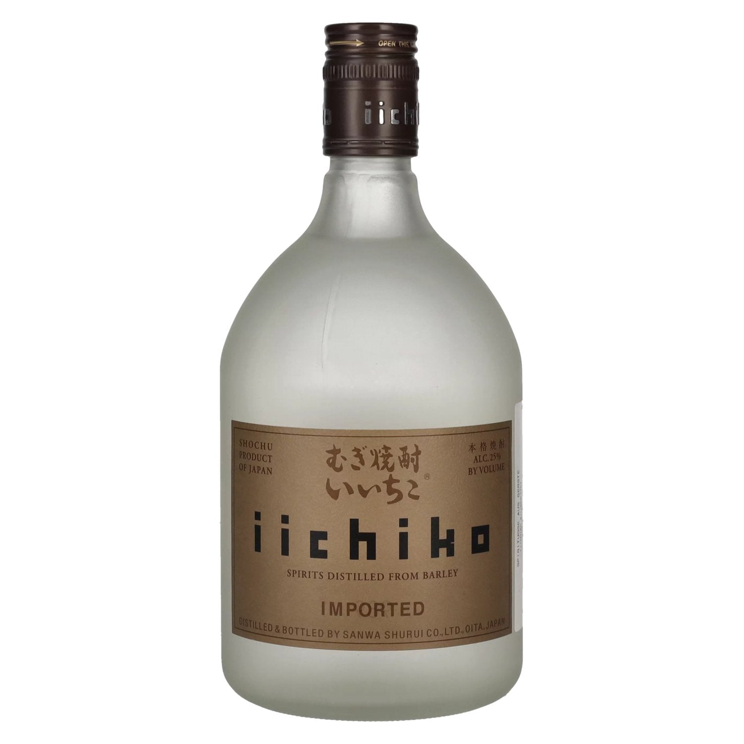 Sanwa Iichiko Silhouette Shochu 25% Vol. 0,7l