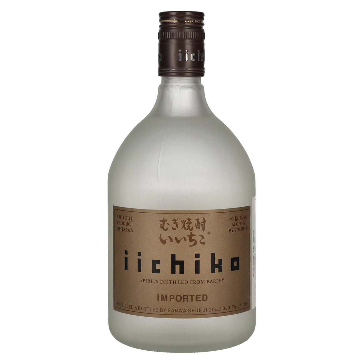 Sanwa Iichiko Silhouette Shochu 25 % vol. 0,7 l