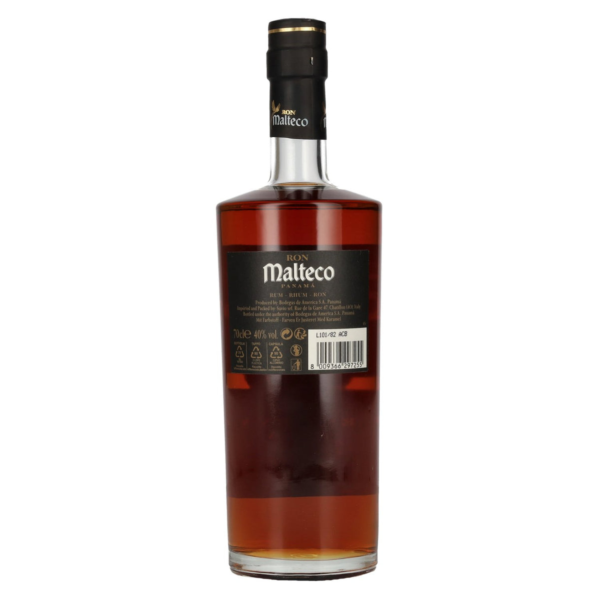 Ron Malteco 15 Years Old Reserva Maya 40% ABV 0.7l