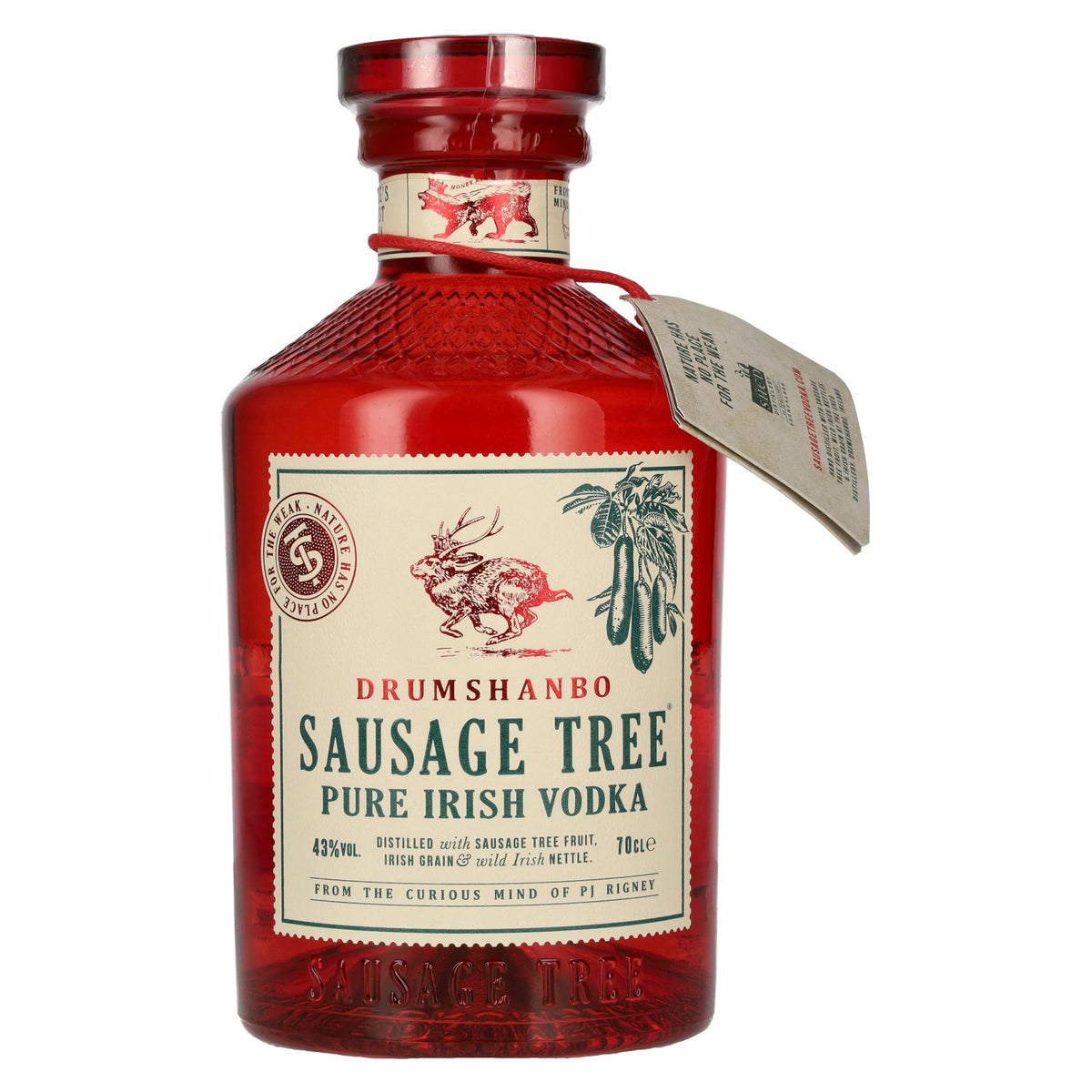 Sausage Tree Pure Irish Vodka 43% vol. 0,7 l