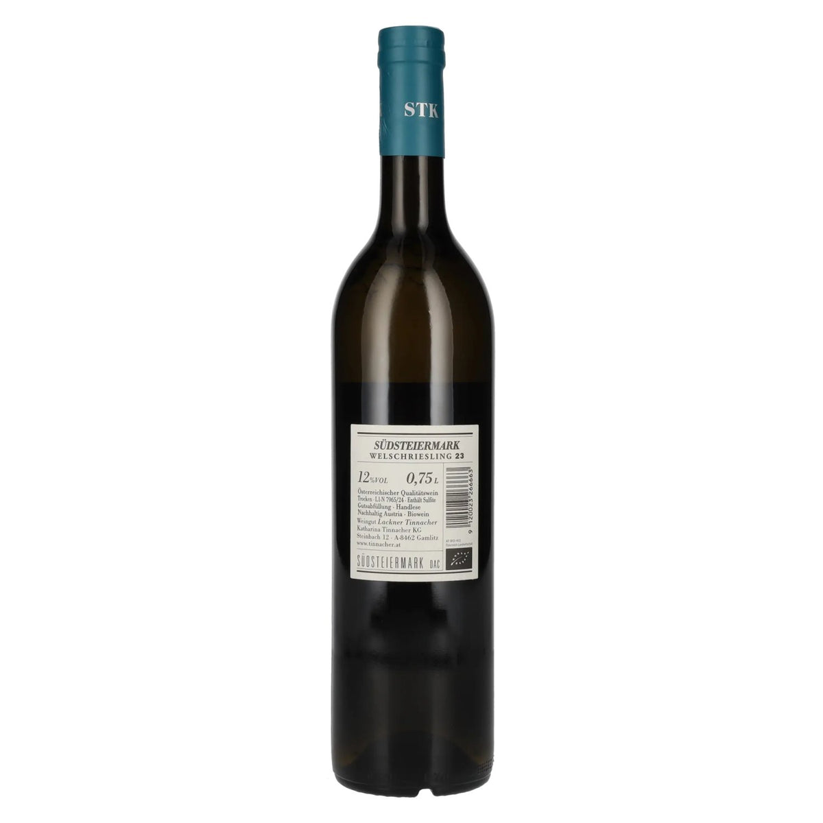 Lackner Tinnacher Welschriesling Zuid-Stiermarken DAC 2023 12% vol. 0,75 l