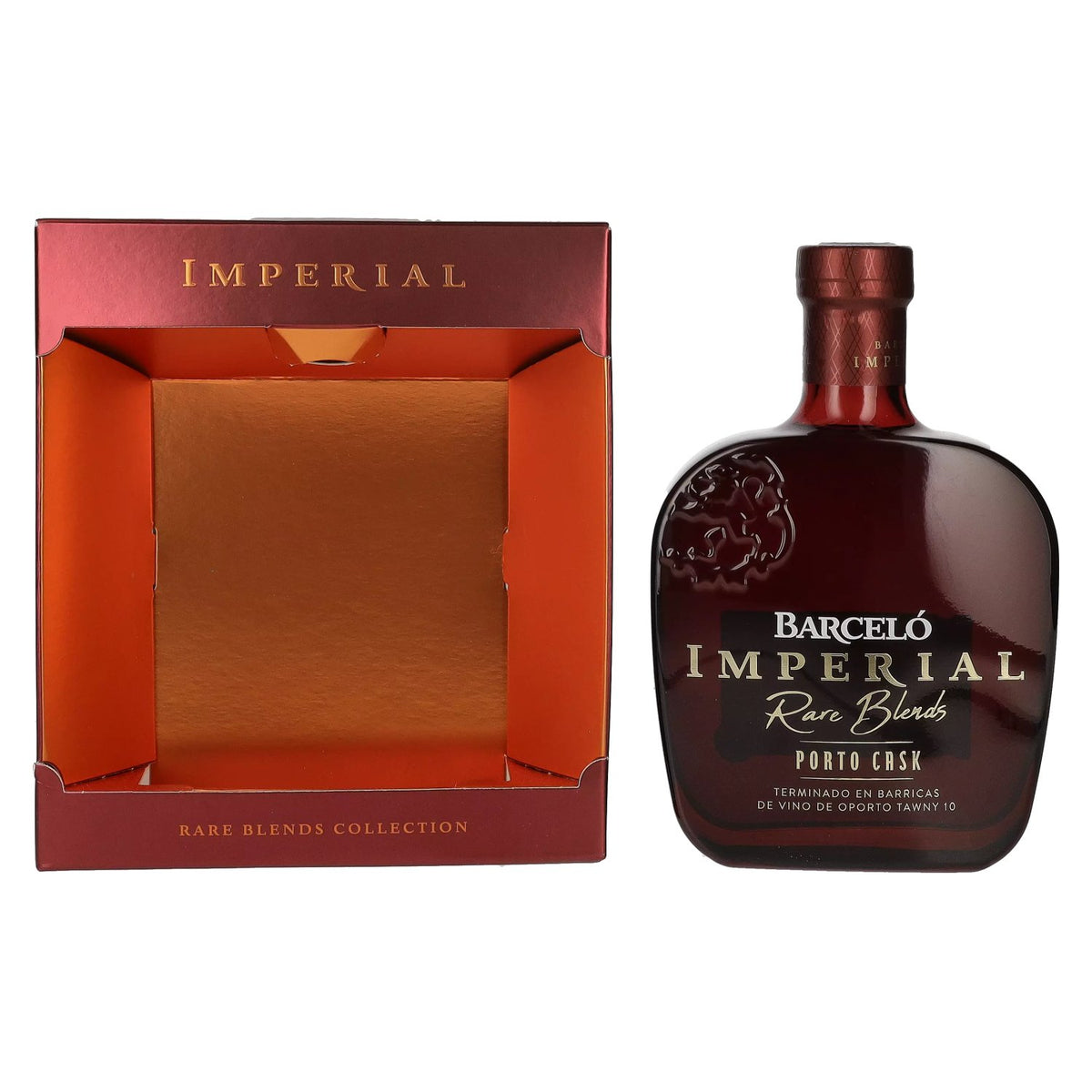 Barceló Imperial Rare Blends Porto Cask 40 % vol., 0,7 l, dans un coffret cadeau