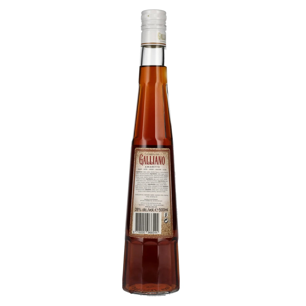 Galliano Amaretto 28 % vol., 0,5 l