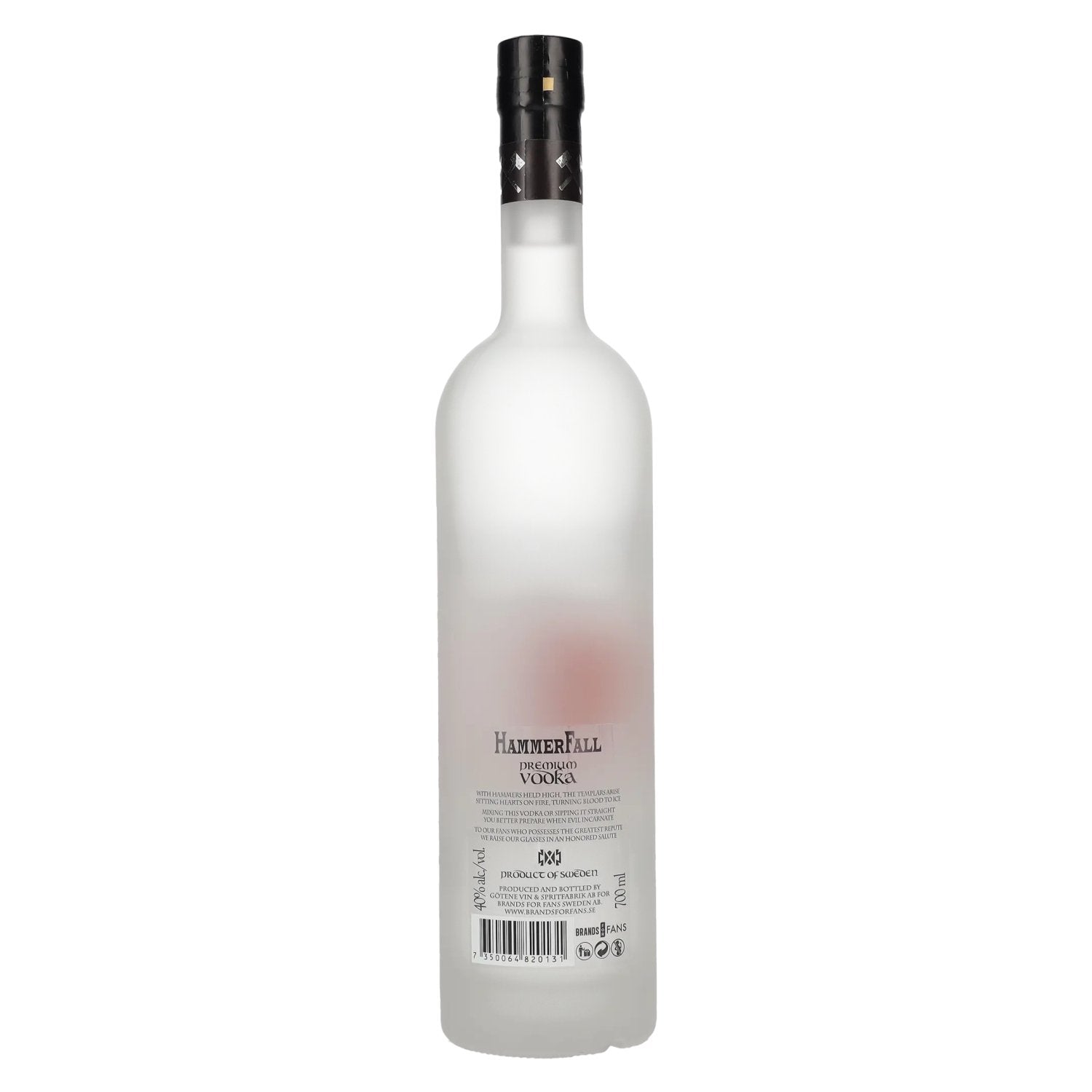 HammerFall Premium Vodka 40% vol. 0,7l