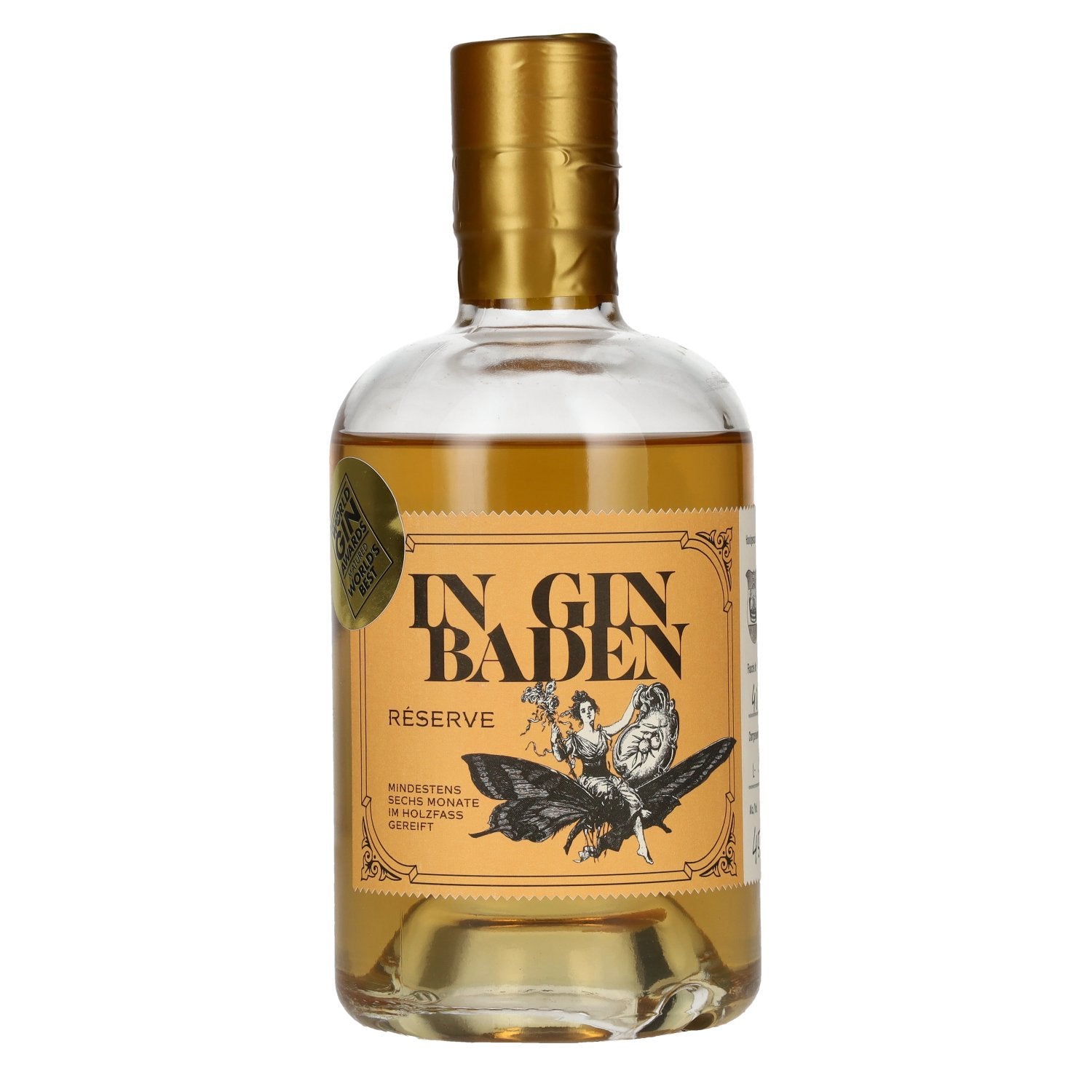 In Gin Baden Réserve 45% Vol. 0,35l