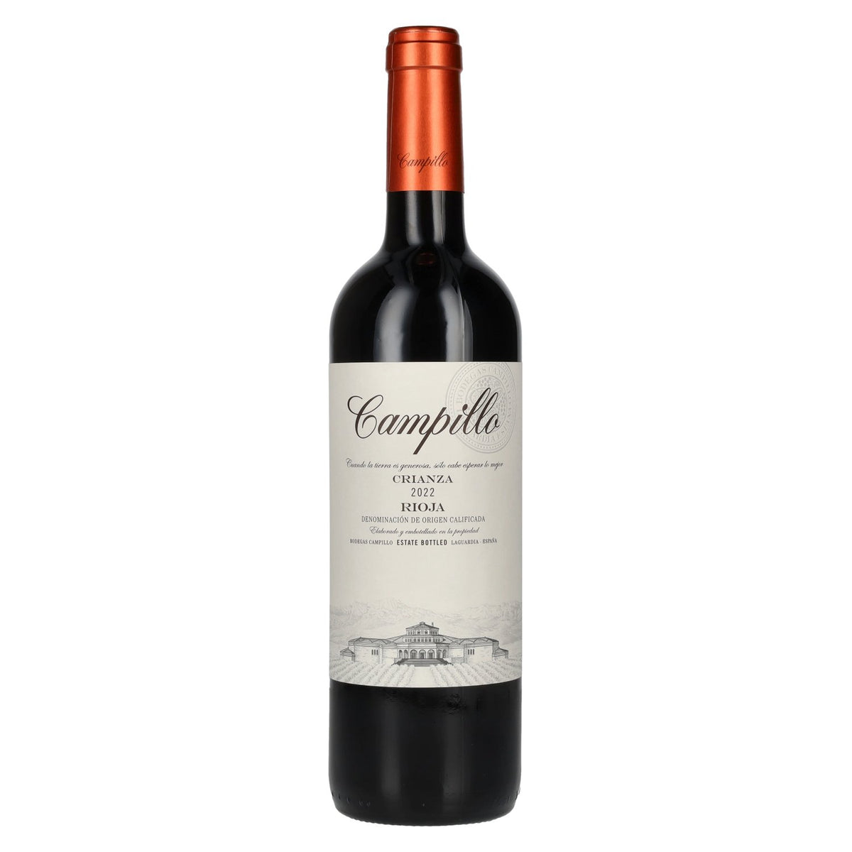 Campillo Crianza Rioja DOC 2022 14.5% ABV 0.75 l