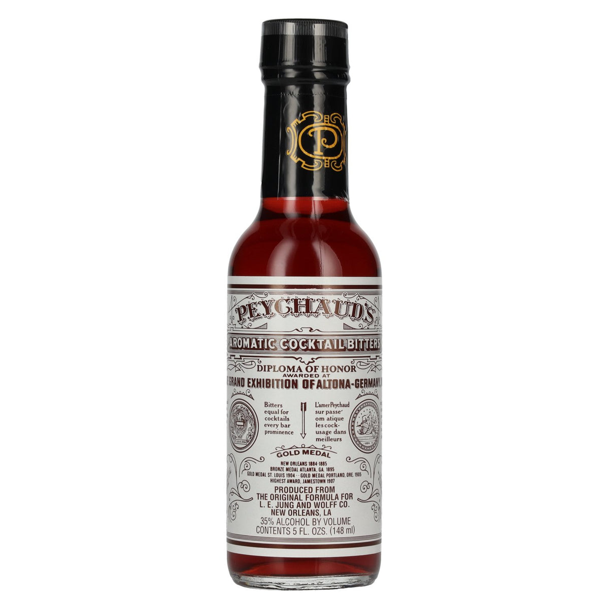 Peychaud's Aromatic Cocktail Bitter 35% vol. 0,148 l