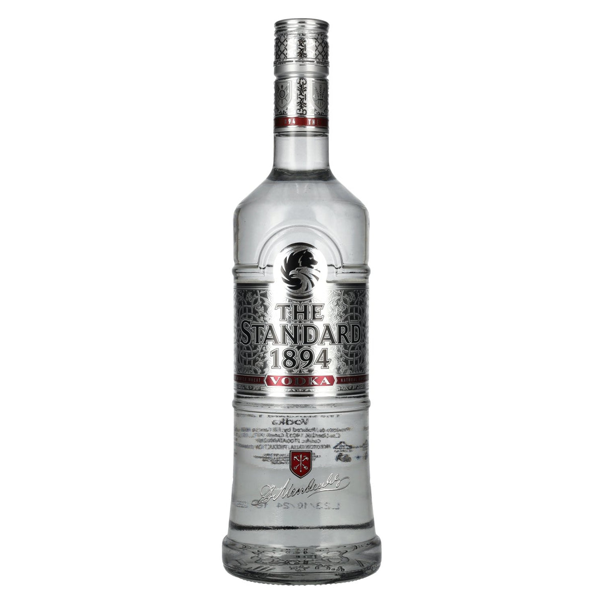 The Standard 1894 Vodka 40% ABV 0.7l