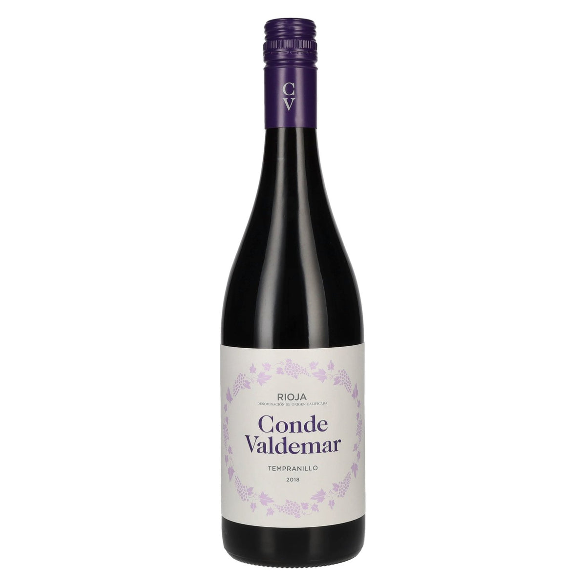 Conde Valdemar Tempranillo Rioja DOC 2018 13,5% vol. 0,75 l