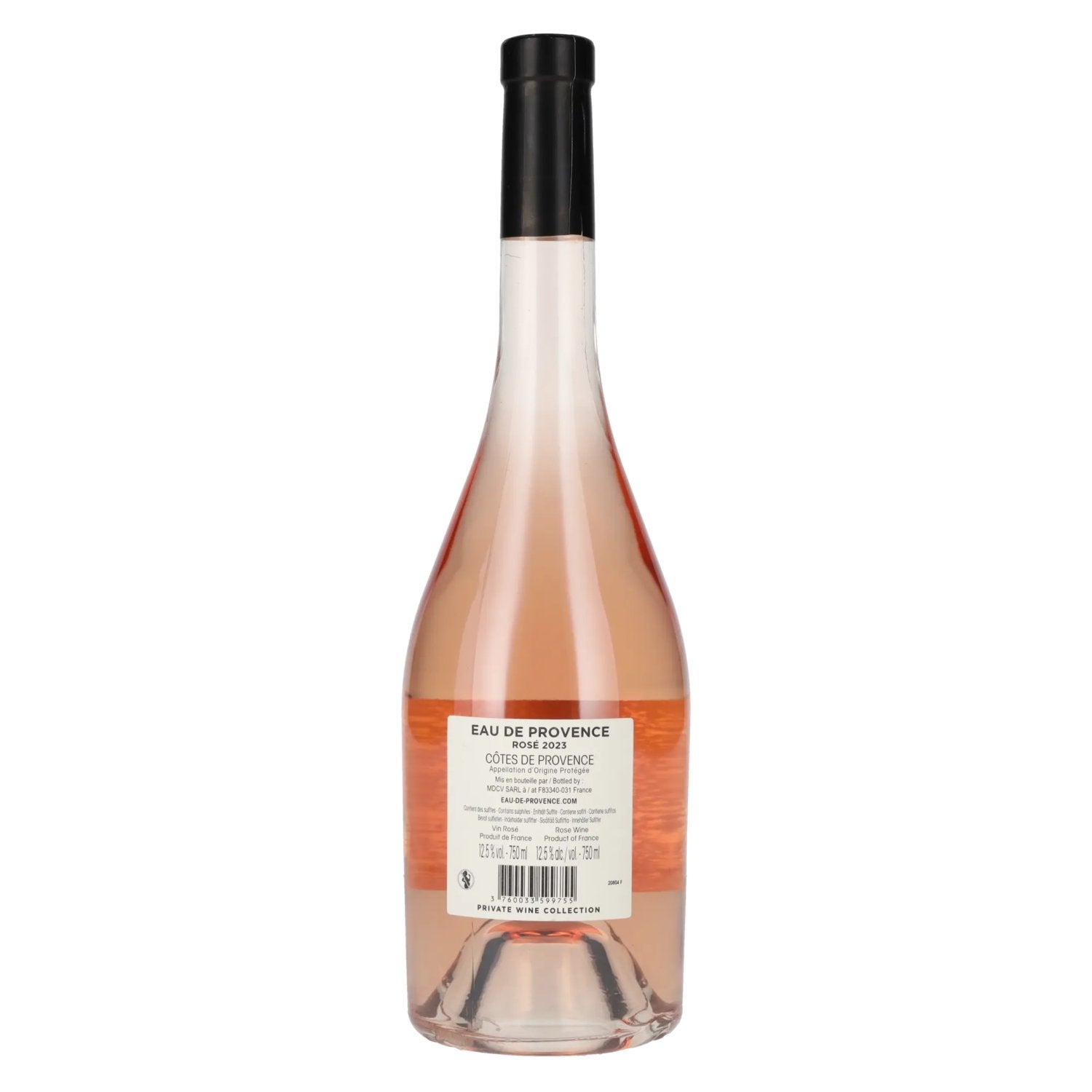 EAU de Provence Rosé Privat Wine Collection 2023 12,5% Vol. 0,75l