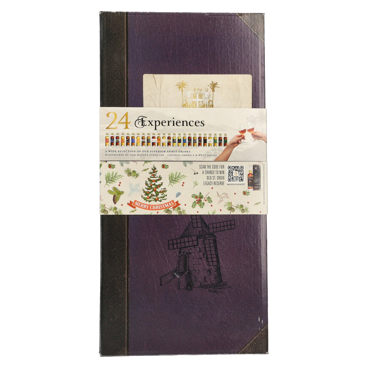 Old St. Croix A.H. Riise 24 Experiences 43.2% ABV 24 x 0.02 l Advent calendar