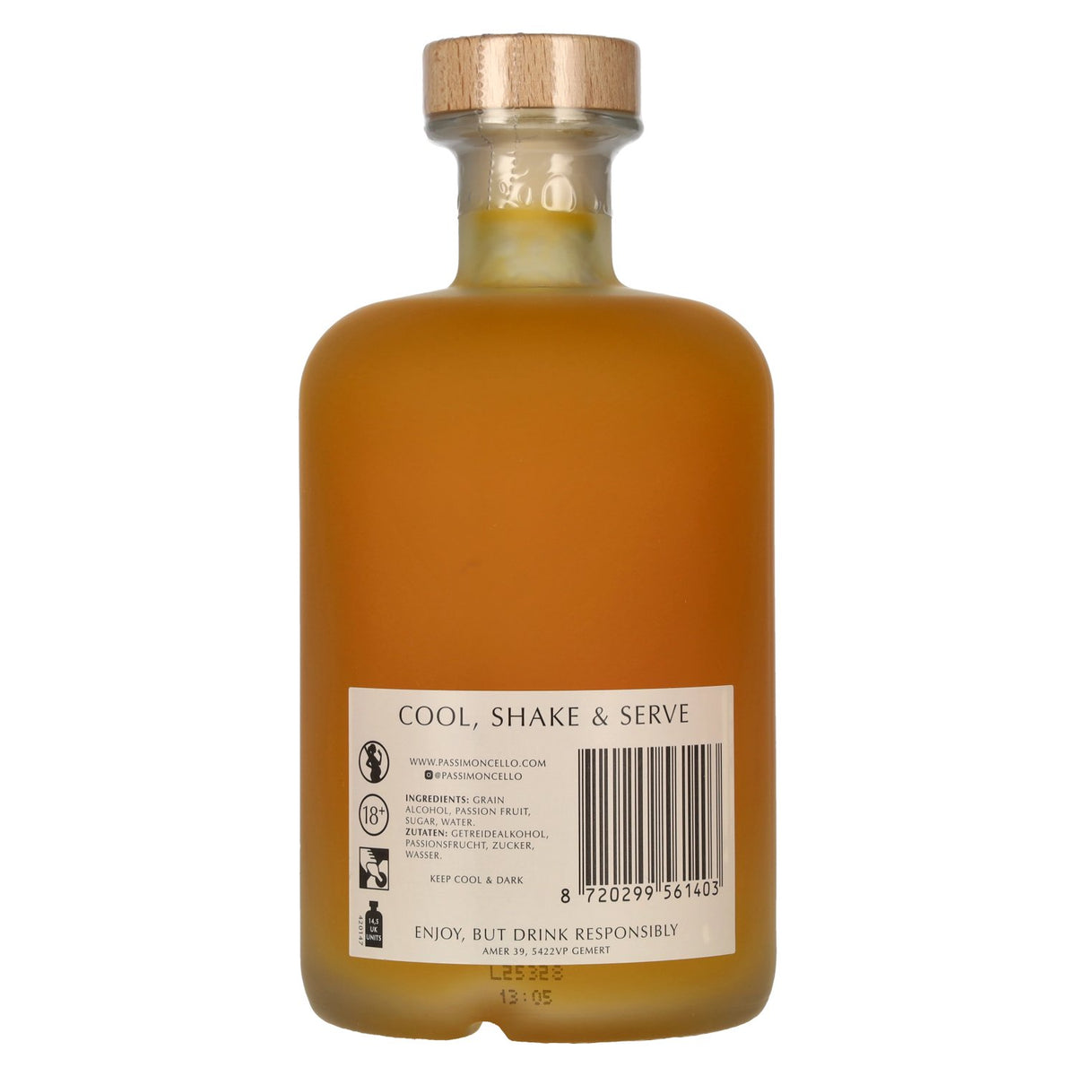 Passimoncello Premium Quality Likeur 29% vol. 0,5 l