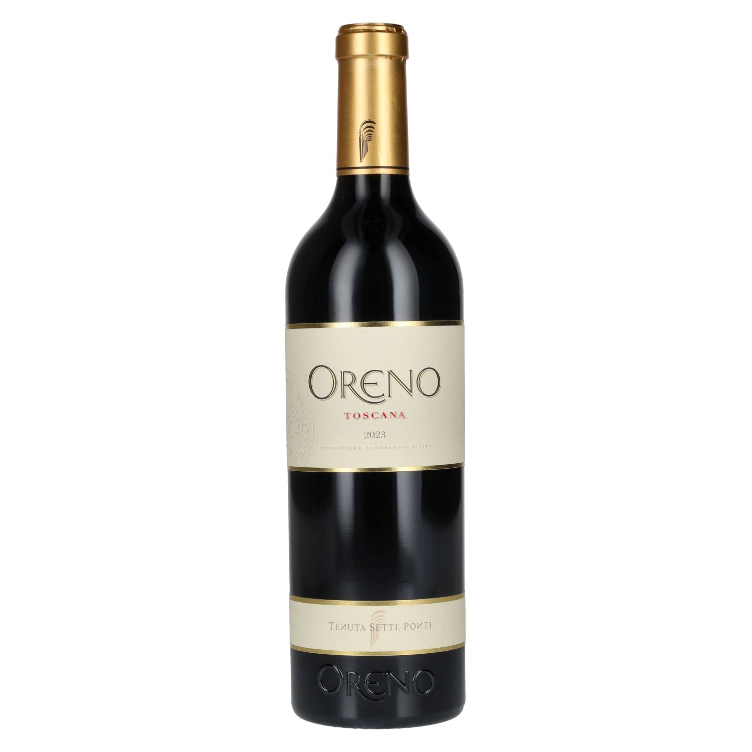 Tenuta Sette Ponti Oreno Toscana IGT 2023 14,5 % vol. 0,75 l