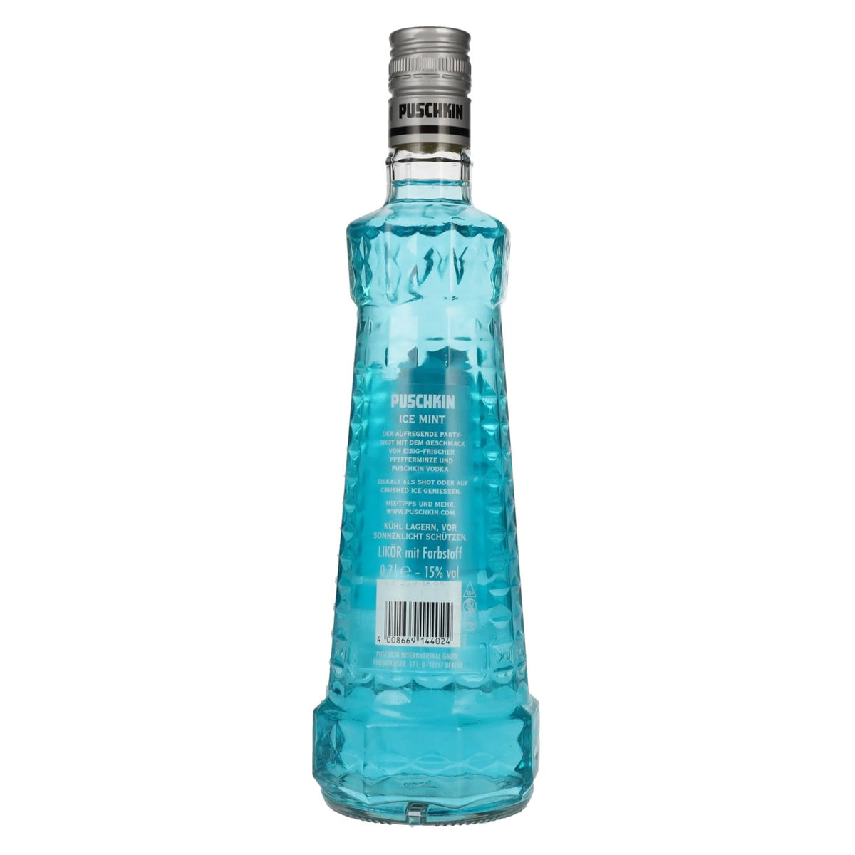 Puschkin Ice Mint 15% ABV 0.7l