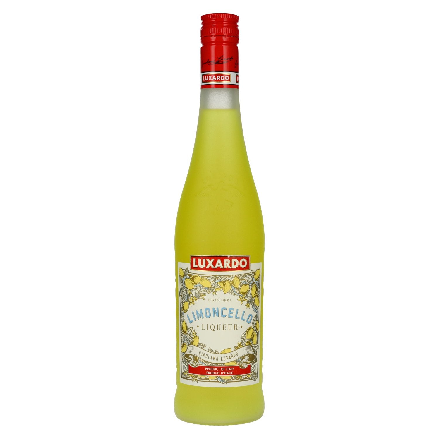 Luxardo LIMONCELLO Liqueur 27% Vol. 0,7l