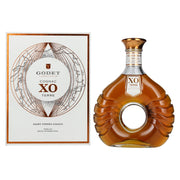 Godet Cognac XO TERRE 40% vol. 0.7 l in a gift box