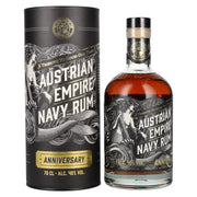 Austrian Empire Navy Rum ANNIVERSARY 40% Vol. 0,7l in geschenkverpakking