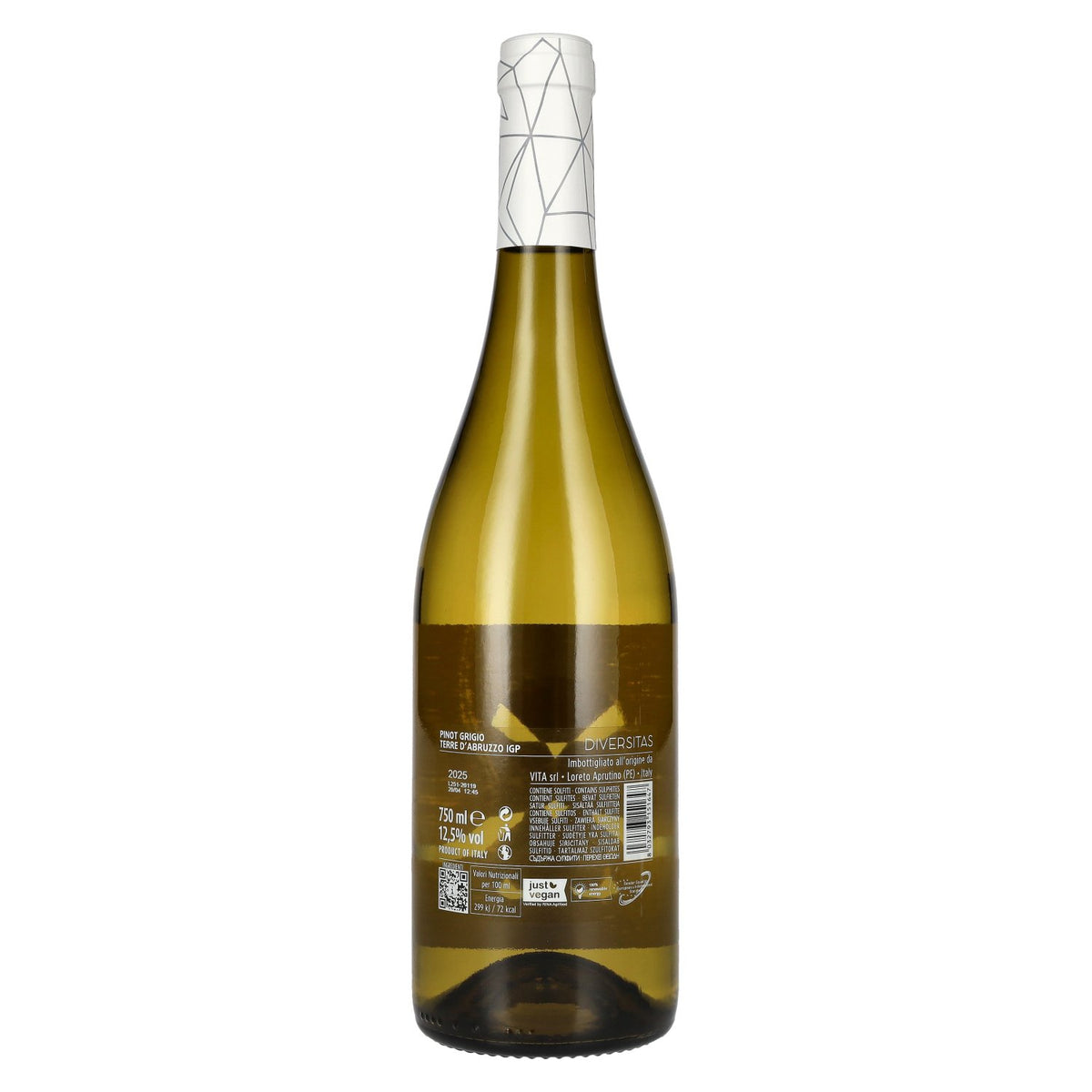 Il Polpo Pinot Grigio Terre d'Abruzzo IGP 2025 12,5% vol. 0,75 l