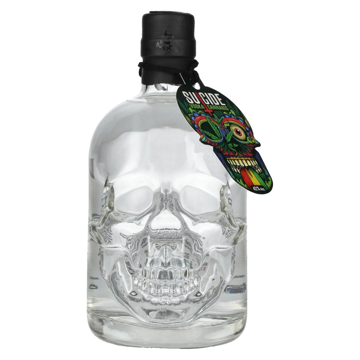 Euphoria Suicide Cannabis Vodka 40 % vol. 0,5 l
