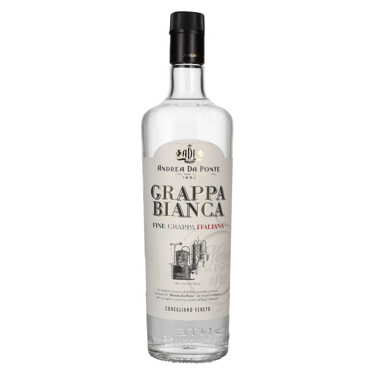 Andrea Da Ponte Fine Grappa Italiana 40% vol. 1 l