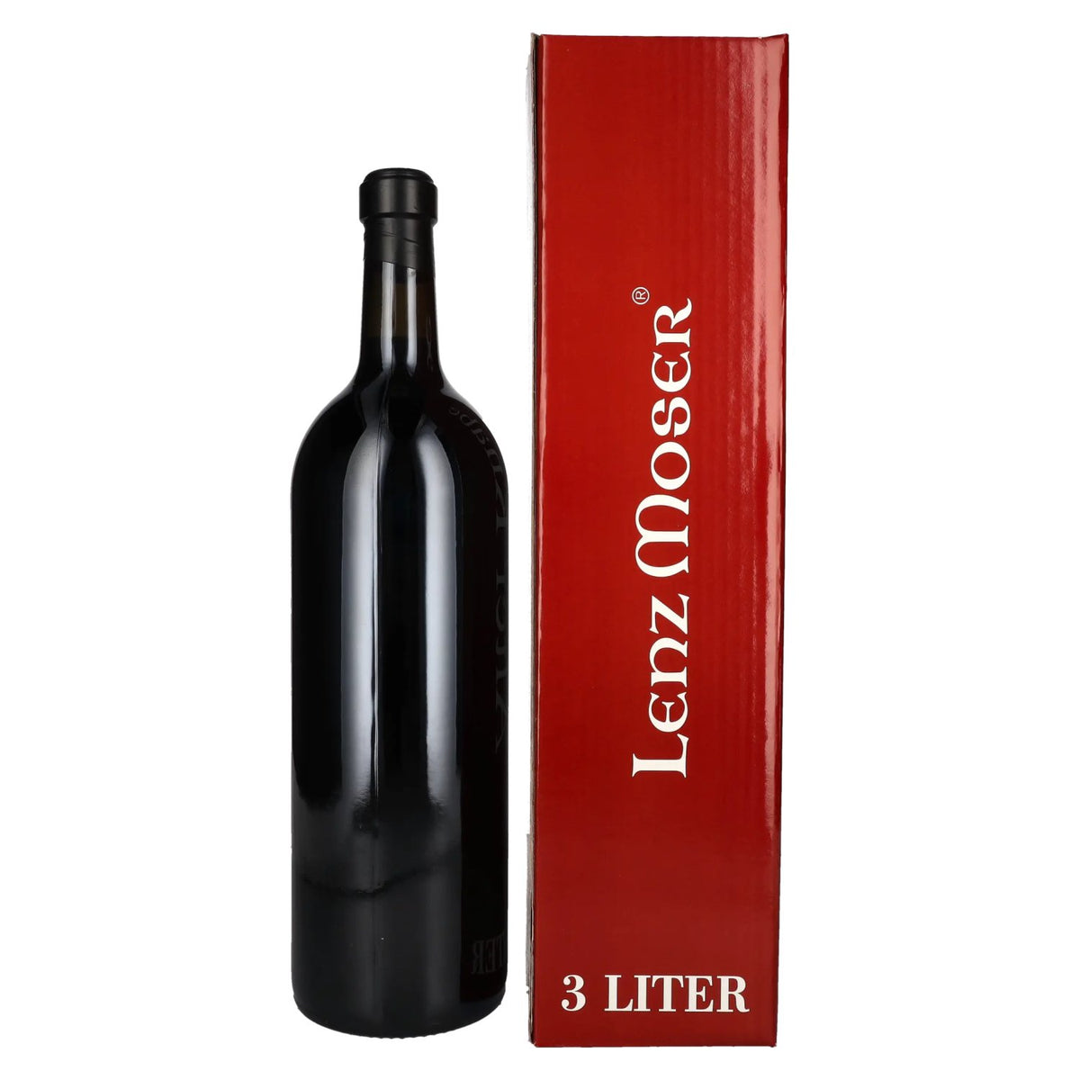 Lenz Moser Alter Knabe 13% vol. 3 l in geschenkverpakking