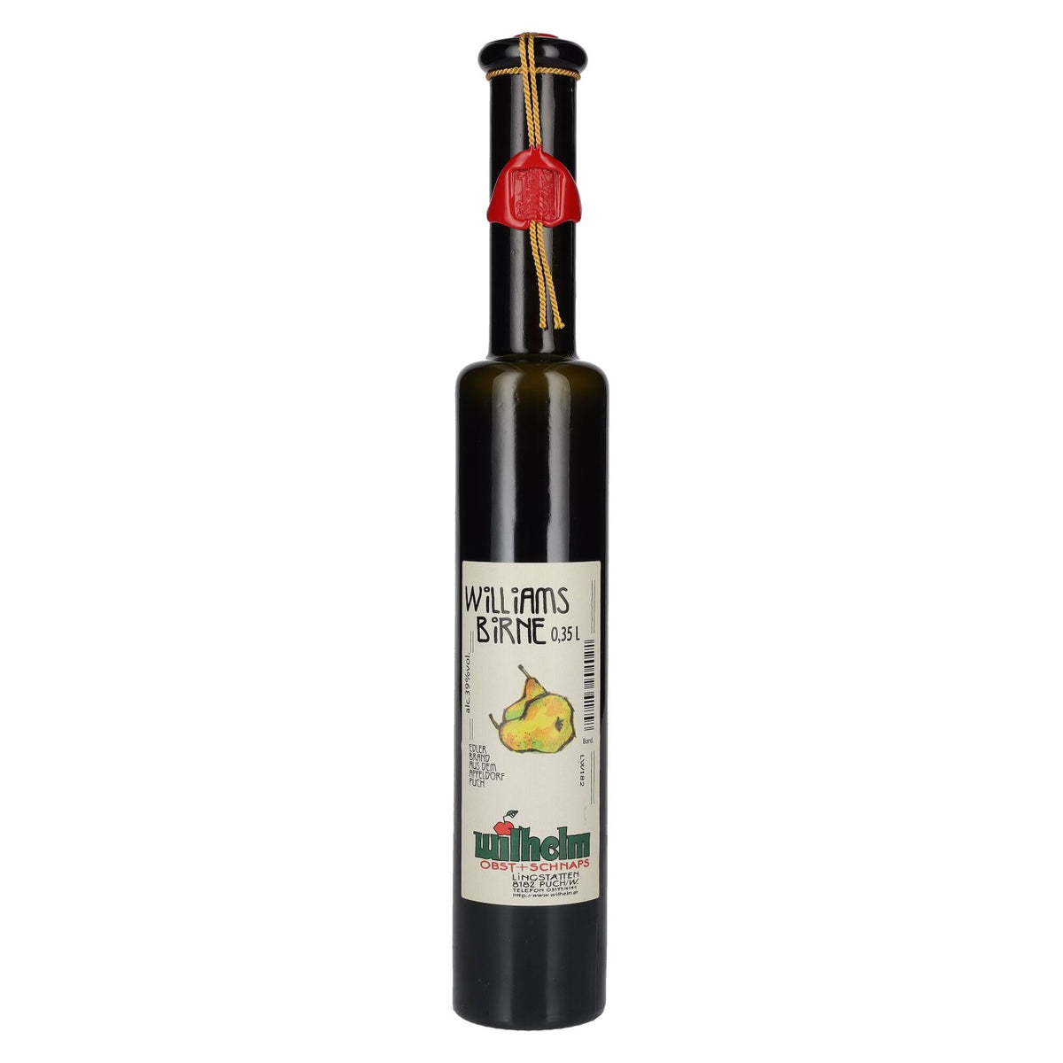 Wilhelm Williamsbrand 39 % vol. 0,35 l