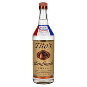 Tito's Handmade Vodka 40% ABV 0.7l