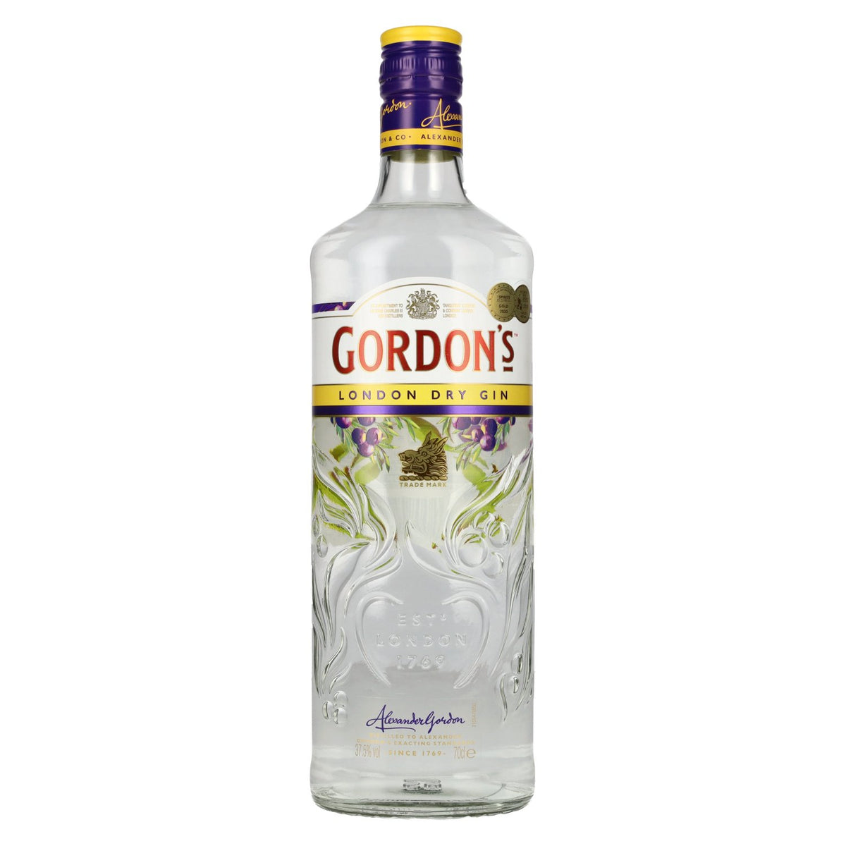 Gordon's London Dry Gin 37,5 % vol. 0,7 l