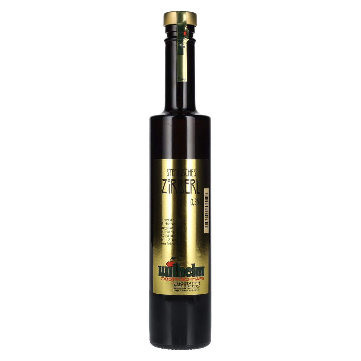 Wilhelm Steirisches Zirberl 35% vol. 0.35 l
