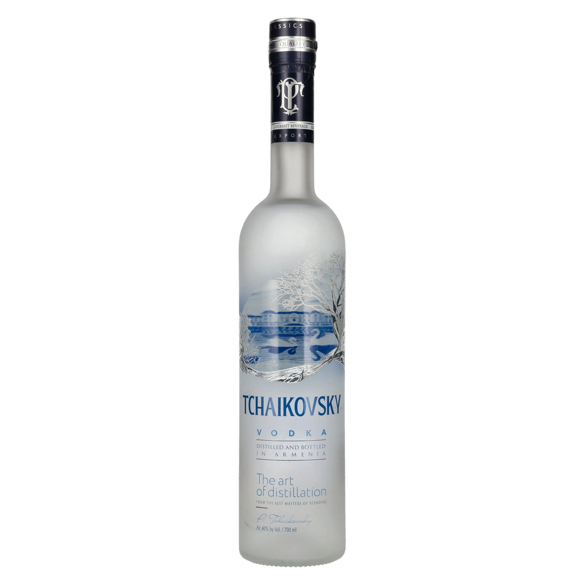 Tchaikovski Premium Vodka 40% vol. 0,7 l