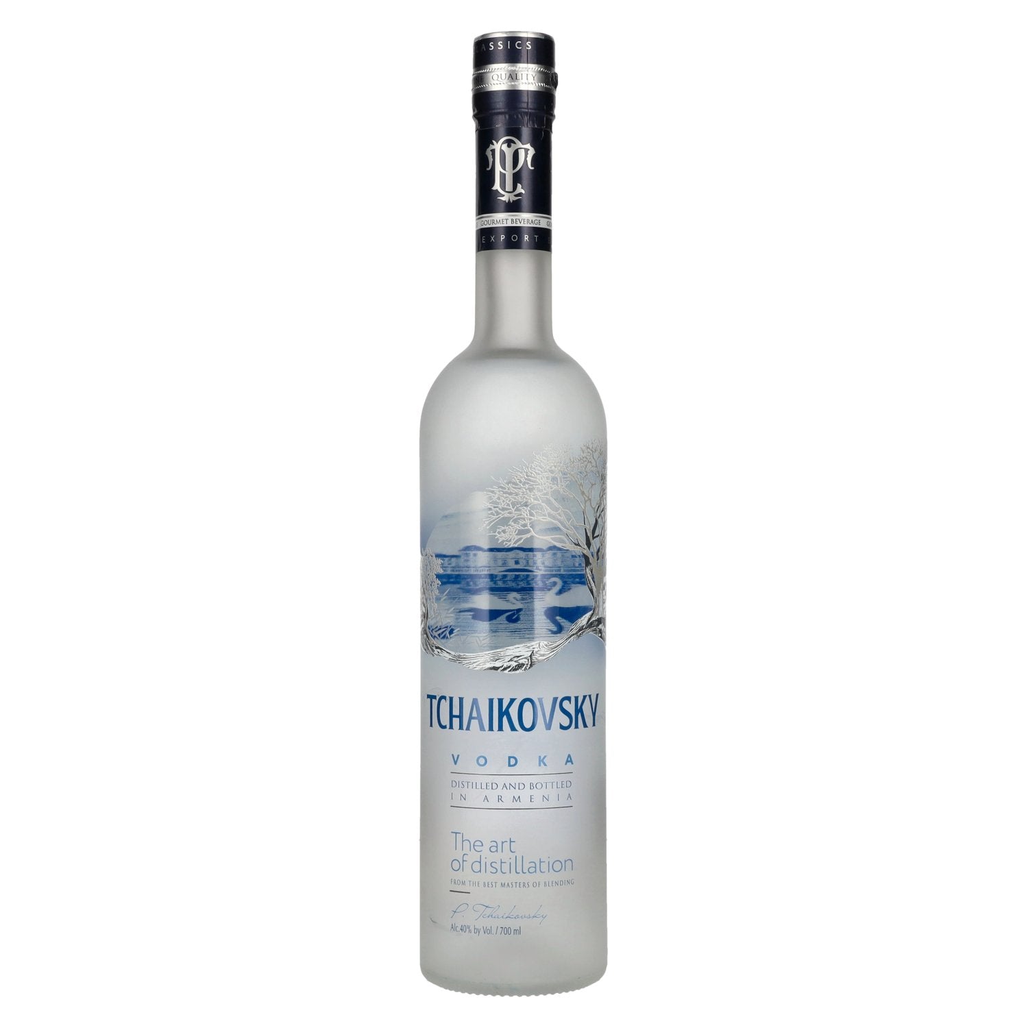 Tchaikovski Premium Wodka 40% Vol. 0,7l