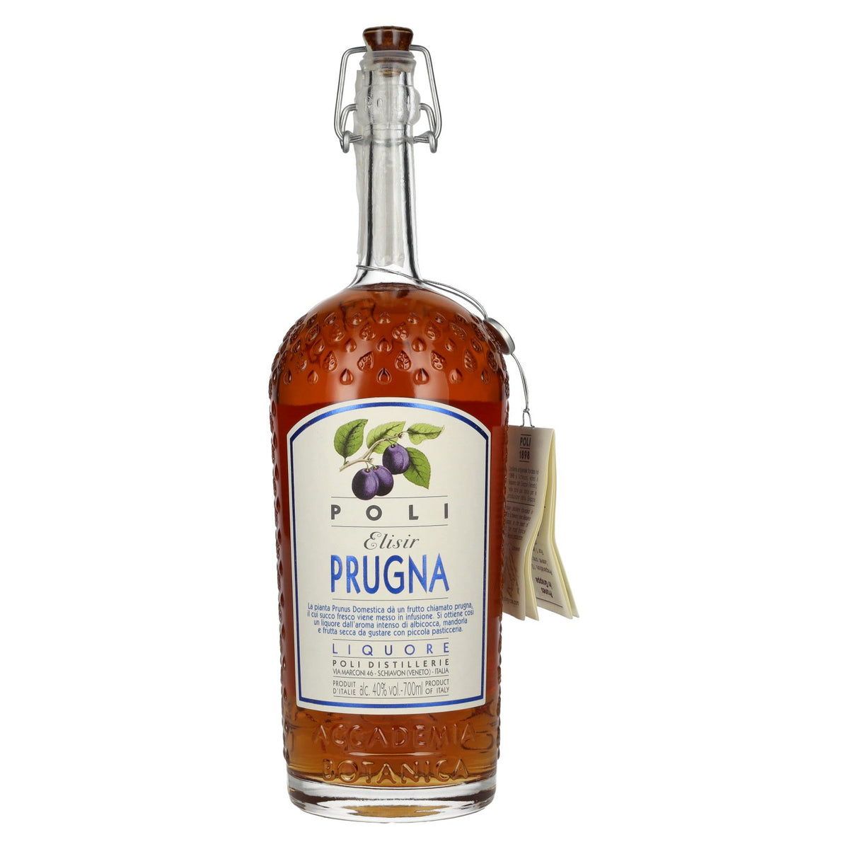 Poli Poli Elisir Prugna Liquore 40% Vol. 0,7l