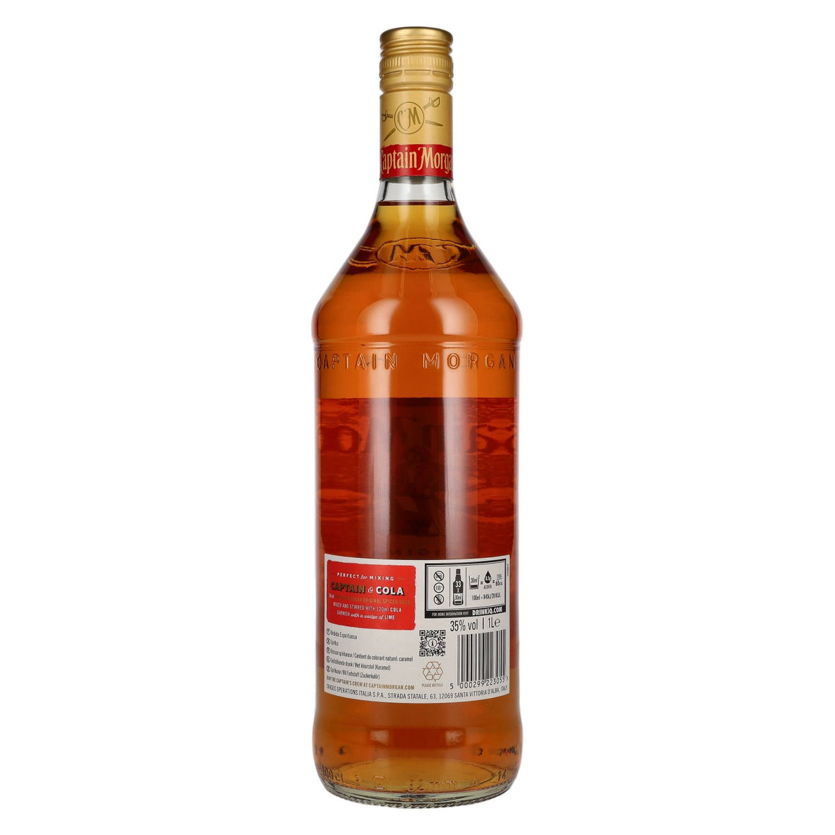 Captain Morgan Original Spiced Gold 35 % vol. 1 l