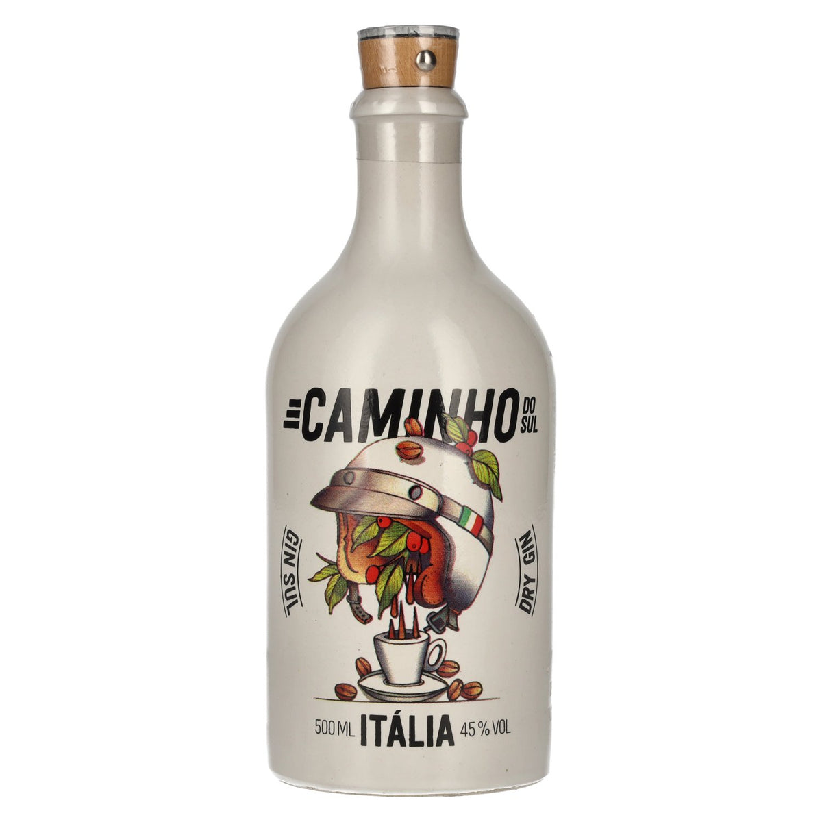 Gin Sul Caminho Do Sul Italië Dry Gin 45% vol. 0,5 l