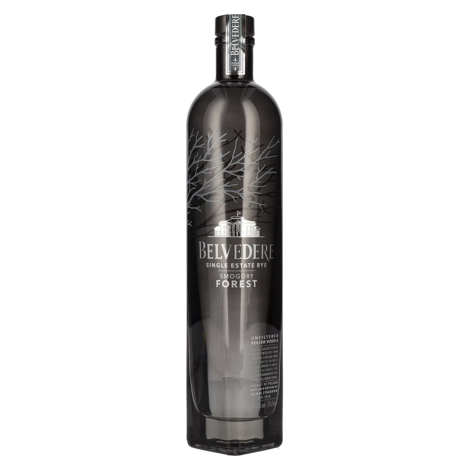 Belvedere Single Estate Rogge SMOGÓRY FOREST 40% Vol. 0,7l