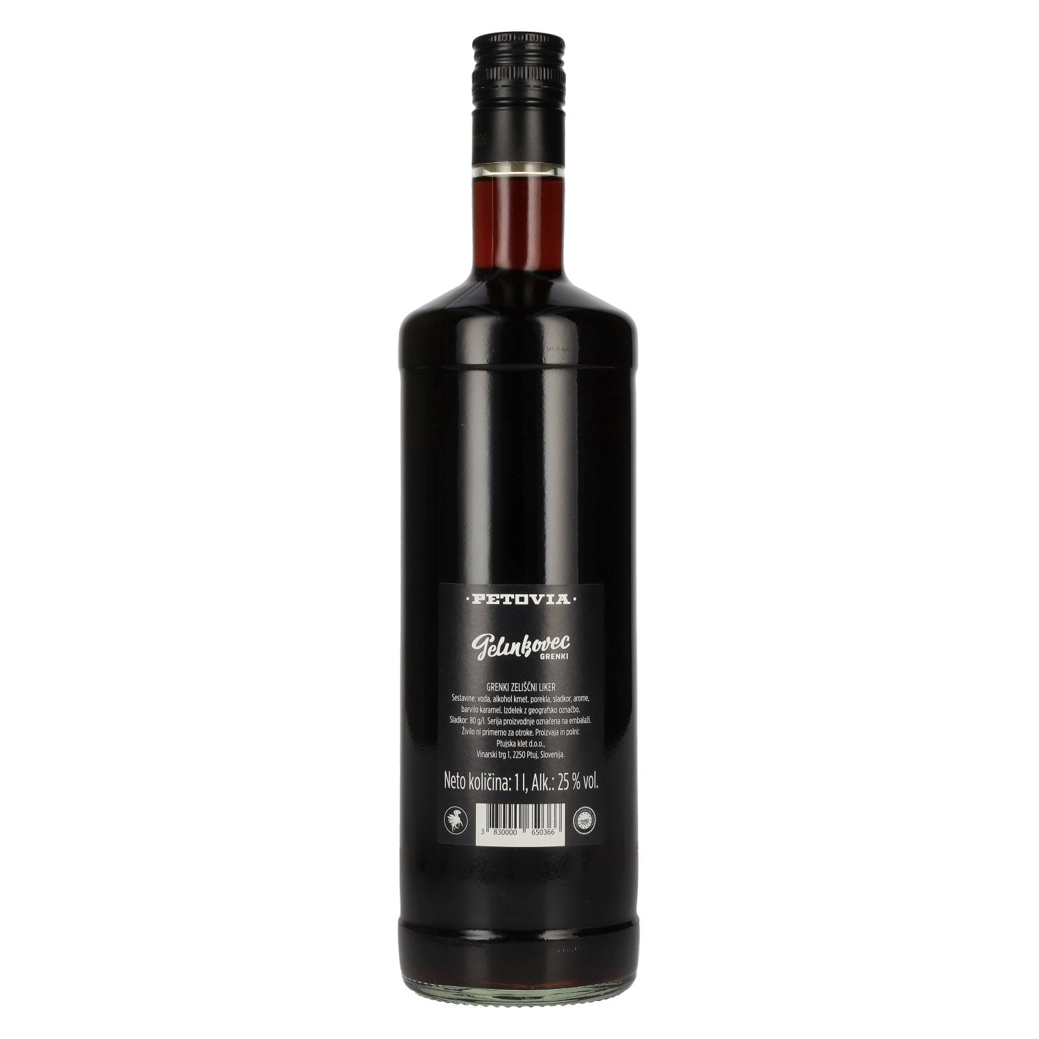 Petovia Pelinkovec GRENKI 25% Vol. 1l