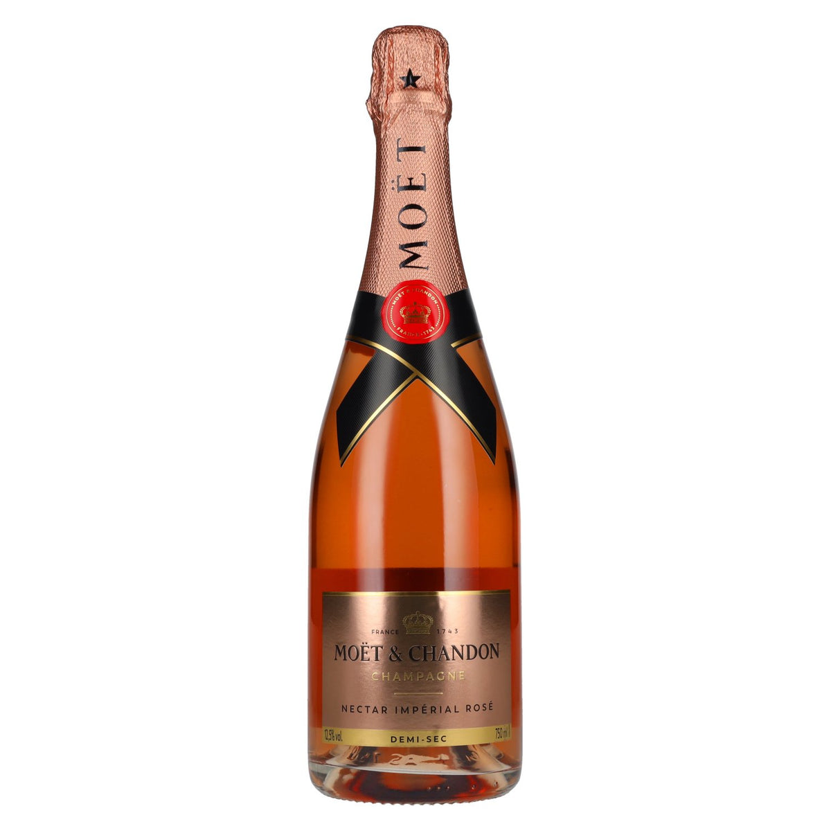 Moët & Chandon Champagne NECTAR IMPÉRIAL ROSÉ Demi-Sec 12,5% Vol. 0,75l