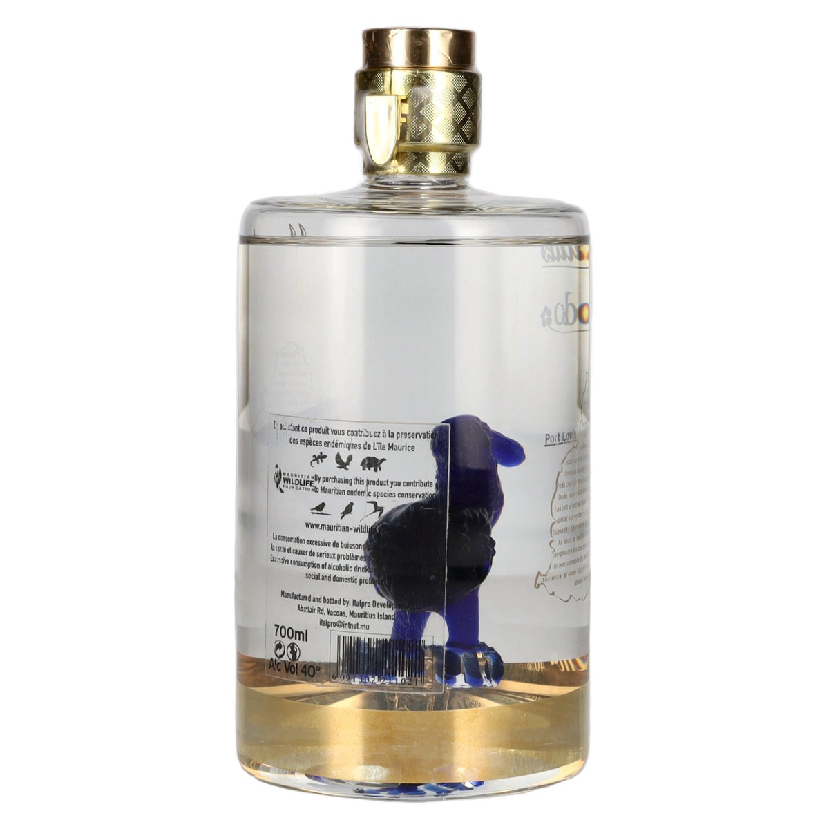 Mauritius Dodo White Coconut Rum 40% vol. 0.7 l
