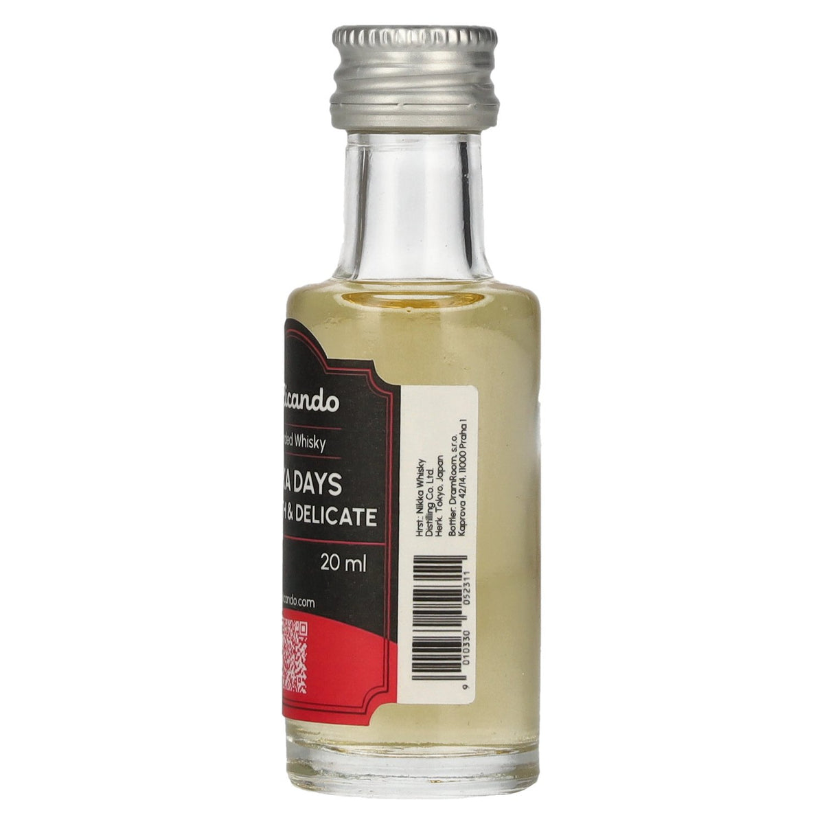 Nikka DAYS Smooth &amp; Delicate, whisky de mélange, 40 % vol., 0,02 l