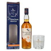Talisker 10 Years Old Single Malt Scotch Whisky 45,8% Vol. 0,7l in Geschenkbox mit Tumbler Glas