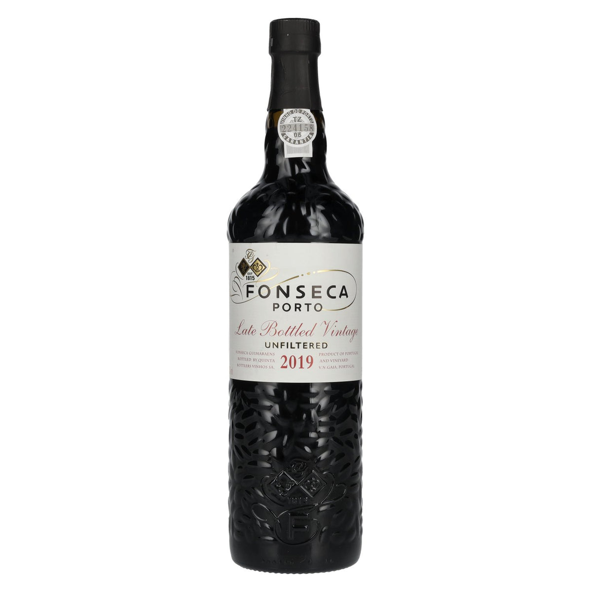 Fonseca Porto Late Bottled Vintage Unfiltered 2019 20% ABV 0.75 l