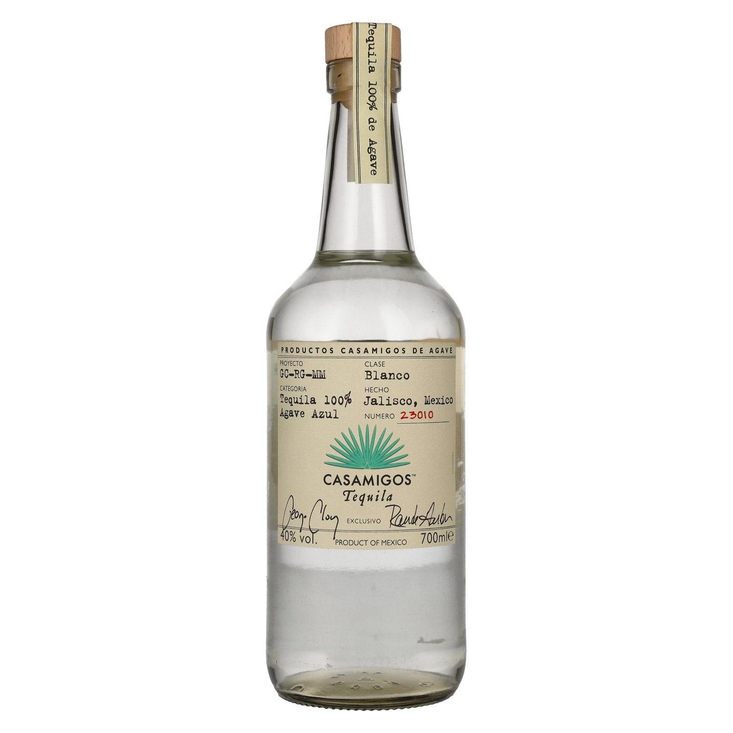 Casamigos Blanco 100% Agave Azul 40% Vol. 0,7l