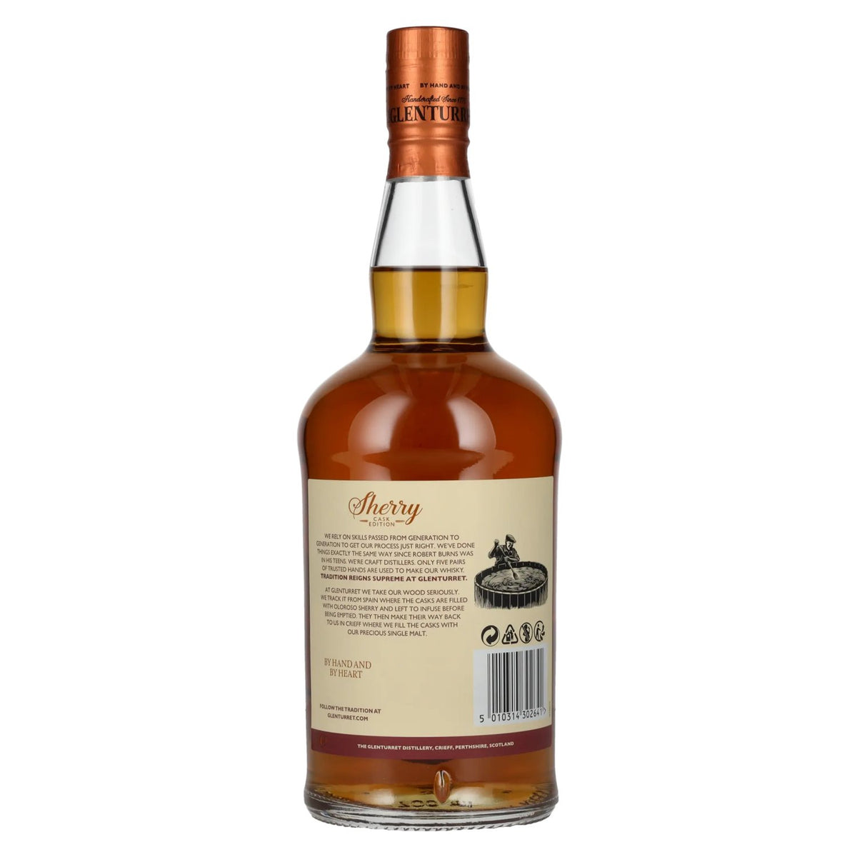The Glenturret Sherry Cask Edition 43 % vol. 0,7 l