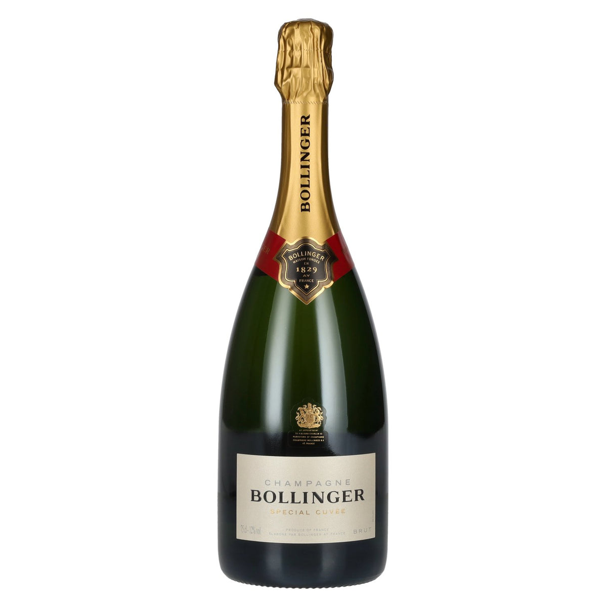 Champagne Bollinger SPECIAL CUVÉE Brut 12% vol. 0,75 l
