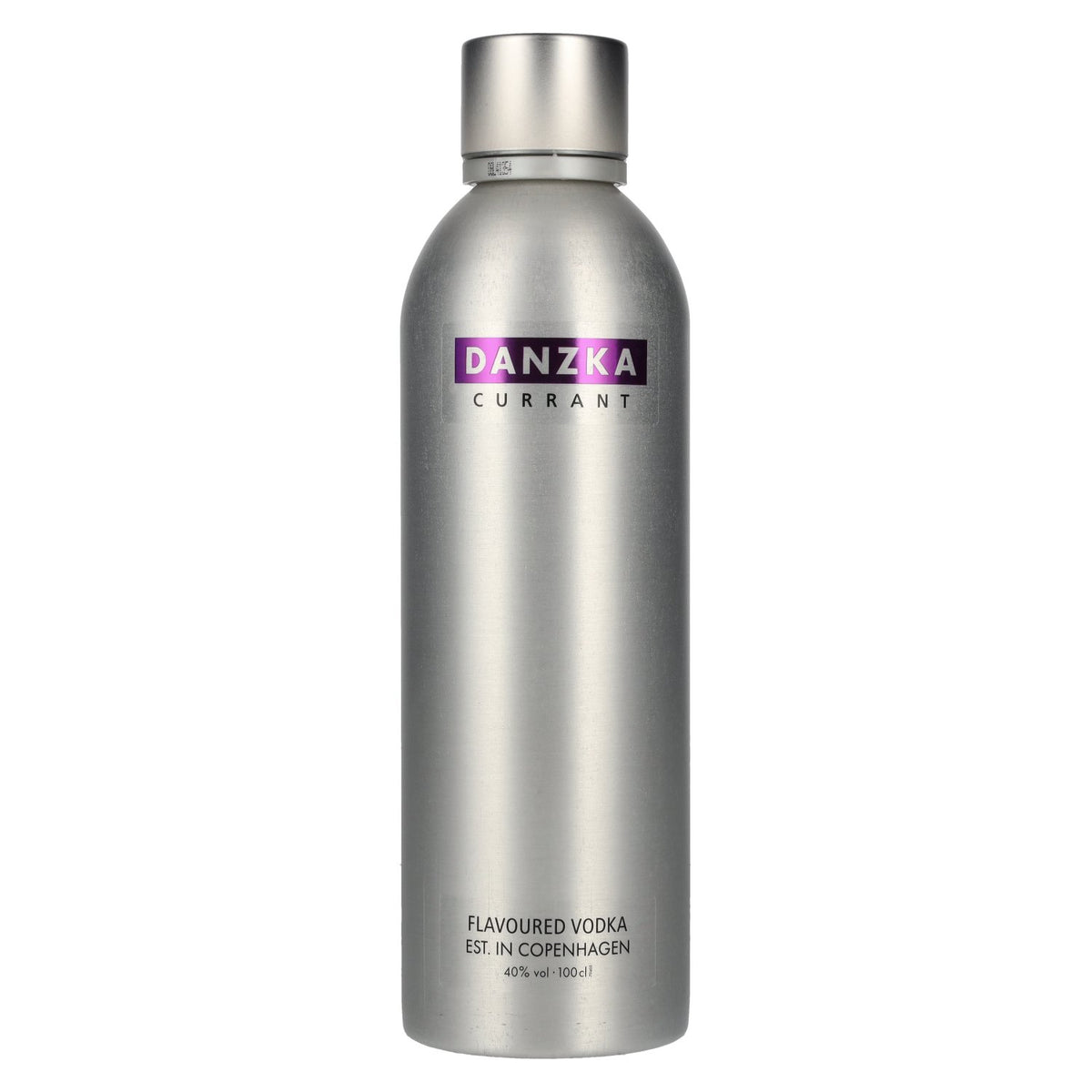 Danzka Vodka CURRANT Premium gedistilleerde gearomatiseerde wodka 40% vol. 1 l