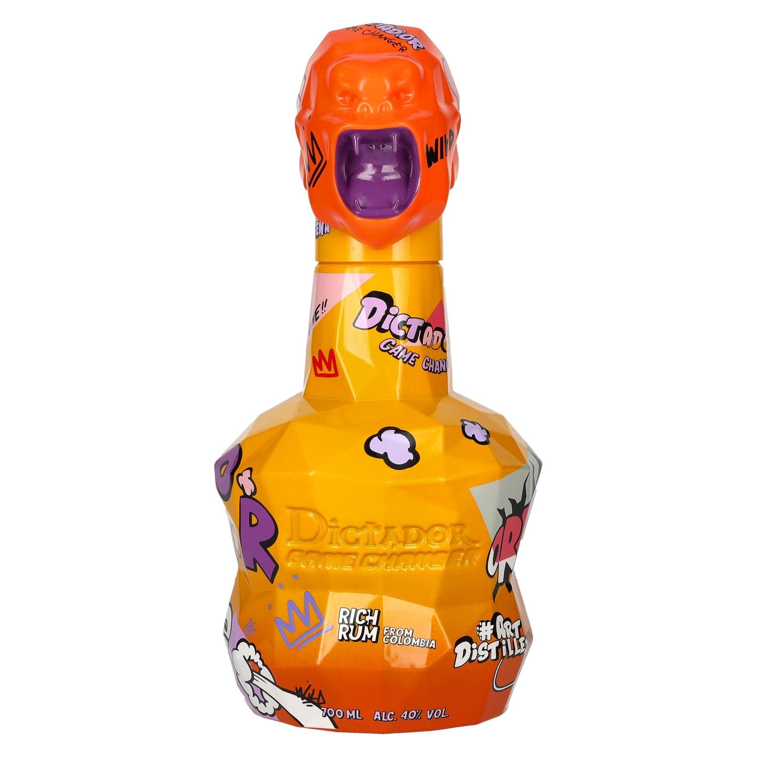 Dictador GAME CHANGER ORANGE Colombian Rum 40% Vol. 0,7l