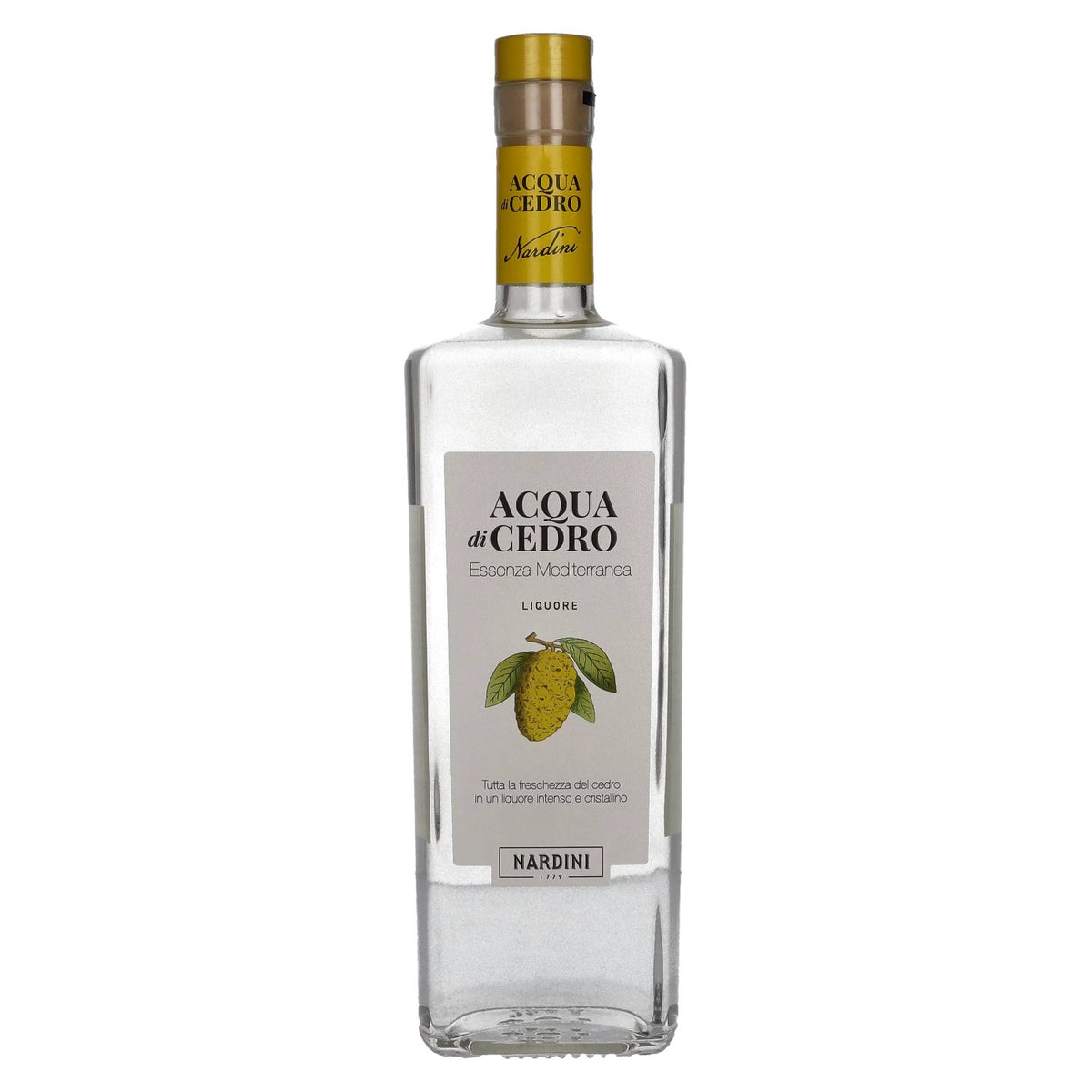 Nardini ACQUA DI CEDRO Liqueur de citron 29 % vol. 0,7 l