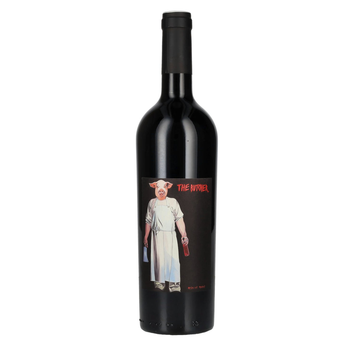 Schwarz THE BUTCHER Cuvée 2022 13,5% Vol. 0,75l